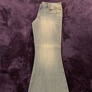 NWOT Women’s/Juniors Wide Leg/Flare Jeans
